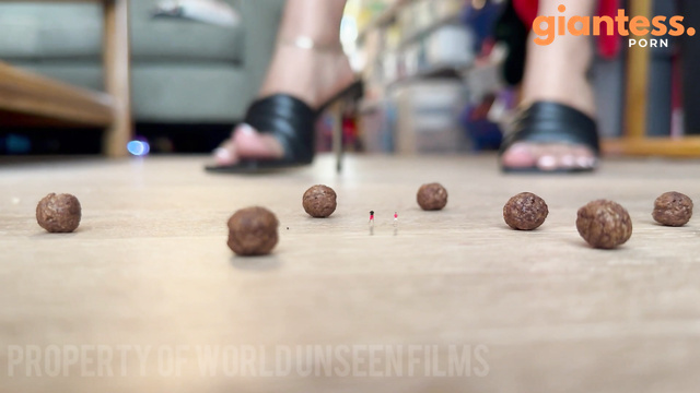 WorldUnseenFilms - Food Crumbs, Tiny People, And Eliza’s Surprised Gaze