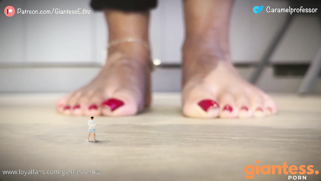 Giantess EditZ - Shrunk by Puja: You’re Now Part of Her Experiment