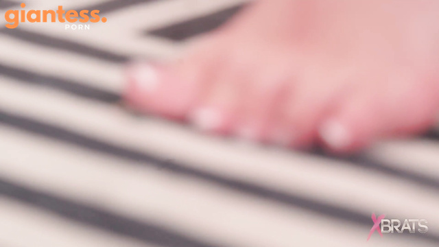 Bratty Foot Girls - Mistress May Slowly Crushing You Under Her Foot