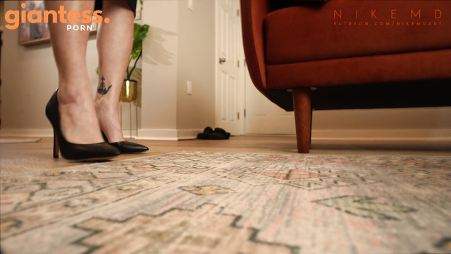 Nikemd - Nikki Has Bad Coworkers, So She Makes Them Clean Her Feet