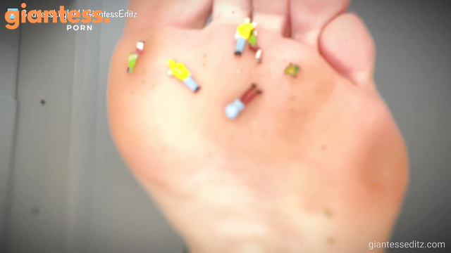 Giantess EditZ - Giantess Among Them: Leyla’s Homecoming Part 1