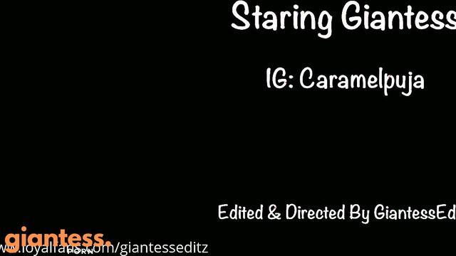 Giantess EditZ - City Of Madness Destroyed by Giantess Puja's Part 3