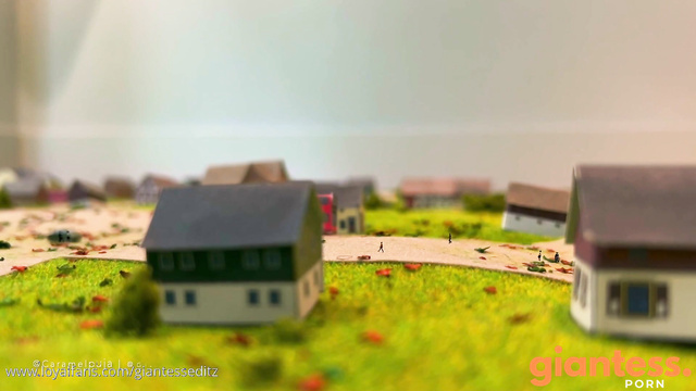 Giantess EditZ - City Of Madness Destroyed by Giantess Puja's Part 3