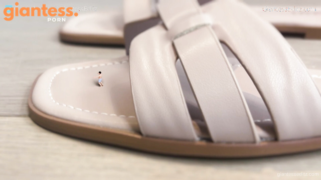 Giantess EditZ - Giantess Jae Unaware Flatmate In Her Slippers Part 1