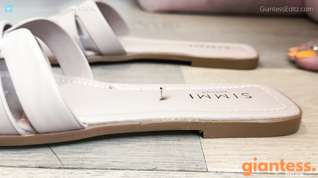 Giantess EditZ - Giantess Jae Unaware Flatmate In Her Slippers Part 1