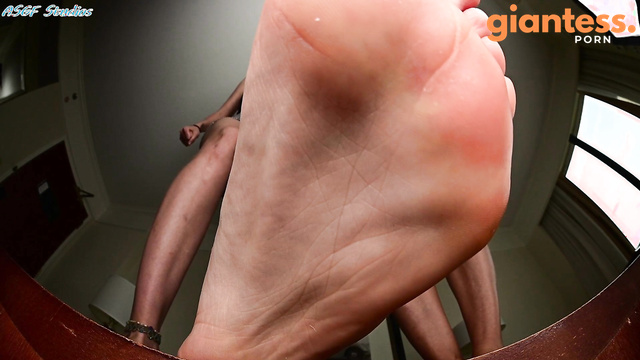 ASGF Studios - Giantess Vanessa Strawberry And Mum Squash You Part 3