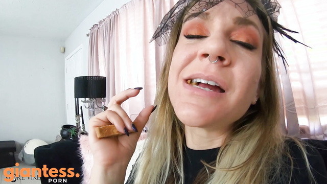 Vore Vixens - The Giantess Witch’s Craving: Angel Lee’s Cookie Moment