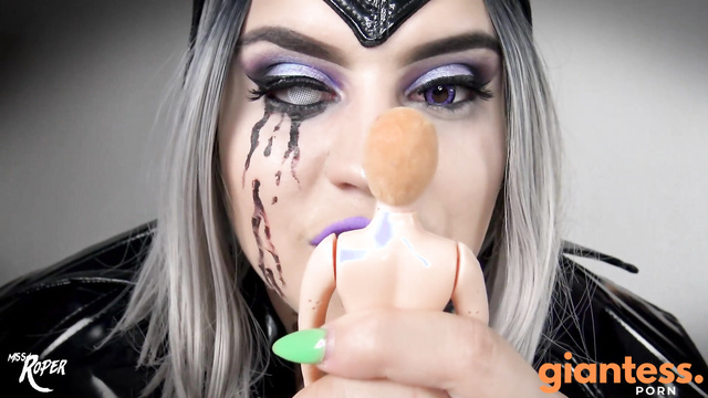 Vore Vixens - Raquel Roper: The Devilish Giantess And Her Sweet Reward