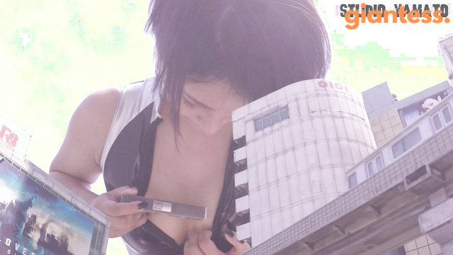 Studio Yamato - No One Wants To Escape The Giantess Superheroine