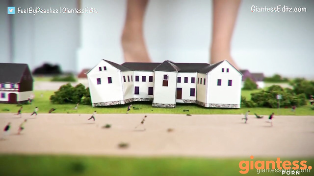 Giantess EditZ - The Fall of Peach City: Deliberate Destruction Part 2