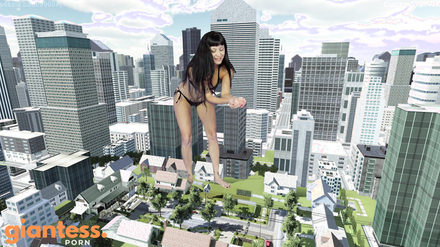Media Impact Customs - Giantess Transformation: Chaos From The Size Tube