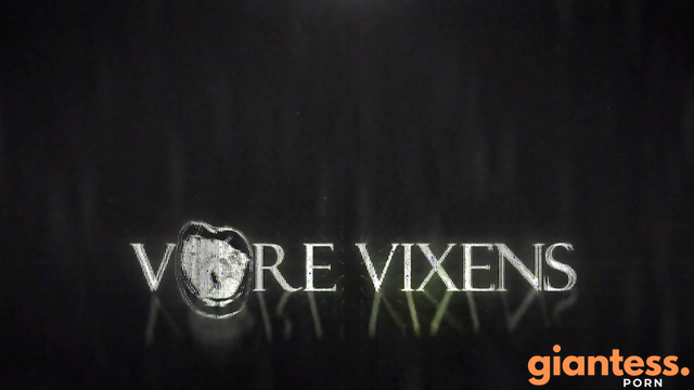 Vore Vixens - Choice Of Survival: Eat Me Or Face The Giantess Hunger