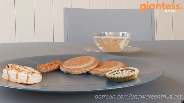 UnawareEnthusiast - Colossal Shrinking And Eating Of Little People On Plates