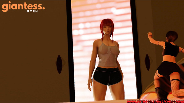 Patreon - Shrunken Girl Was Unaware Eaten With Morning Tasty Snacks