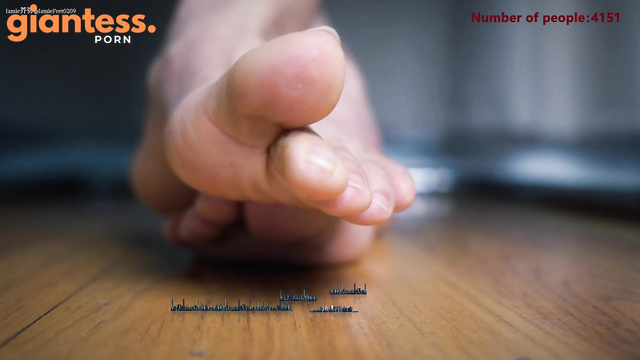 Patreon - When Jamie The Giantess Unknowingly Wipes Out Followers