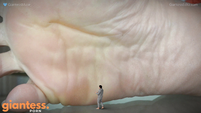 Giantess Muse - Hidden Devotion: Tiny Admirer And Foot Worship Part 1