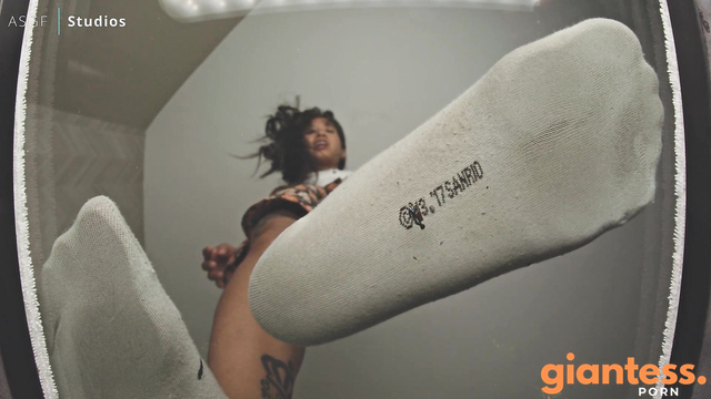 ASGF Studios - The Attendant Mistake: Her Fury Over Shoes And Socks