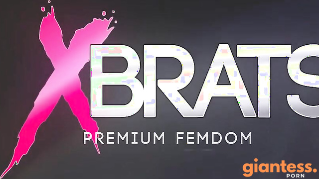Bratty Foot Girls - Beneath Her Wrath: Angel Severin And The Tiny Slave