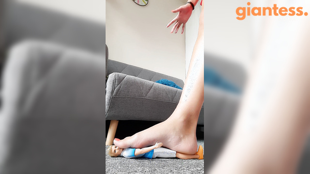 Goddess Tessa - Trapped While I Rested: Your Fate Sealed Under The Couch