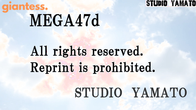 Studio Yamato - Giantess Watches Over Small Town In Her New Panties
