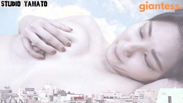 Studio Yamato - Unknowing Power: Giantess Lying on The Micro City