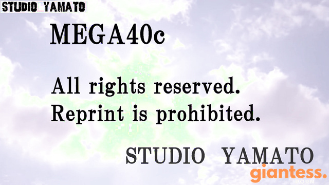 Studio Yamato - The Unseen Destruction: Mega Girl And Tiny Bridge