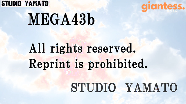 Studio Yamato - The City Stared, Stunned by Giantess Revealing Presence