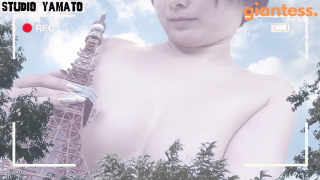 Studio Yamato - Giantess’s Fascination With The Central Tower