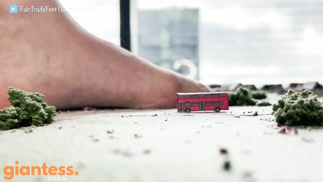 Giantess Fairtrade Crush