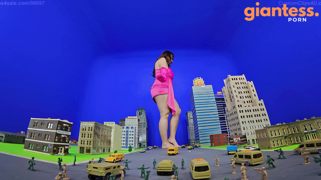 Media Impact Customs - From The Heaven: Giantess Liz River Sweet Revenge