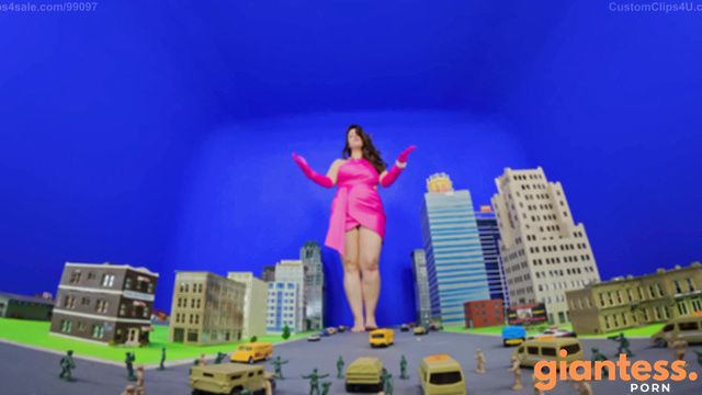 Media Impact Customs - From The Heaven: Giantess Liz River Sweet Revenge
