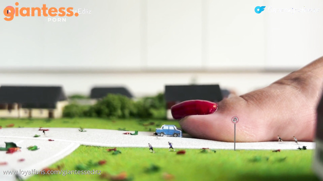 Giantess EditZ - The Caramel Professor Desperate Escape From Puja Part 7