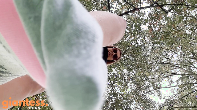 Goddess Tessa - Follow Me My Little Socks Fetishist To The Tiny Park