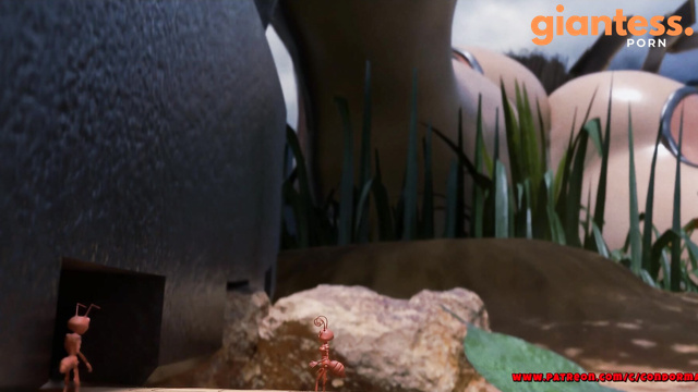 Patreon - The Exterminator In Latex Versus Tiny Innocent Ants Part 1