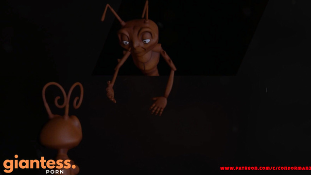 Patreon - The Exterminator In Latex Versus Tiny Innocent Ants Part 1