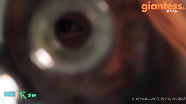 SIZEplay Productions - Onyx Kim’s Towering Desires: Life With Her Little Slave