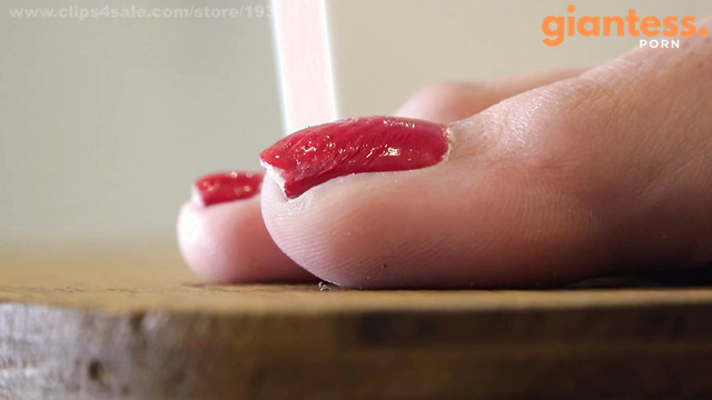 Giantess Shrinking Feet - Tiny Men Takeover: Bella’s Infestation Nightmare