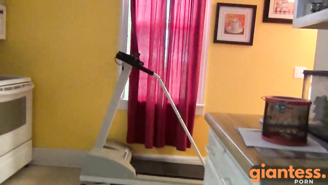 Southern Giantess - Grandma Bobbie Discovers Her Grandson Hidden Obsession