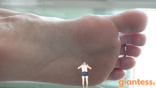 GSFCreator - Crushed And Forgotten: The Leftovers Of a Foot Freak