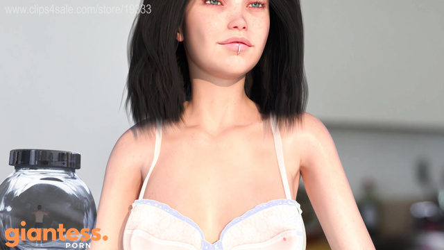 GSFCreator - Dark Haired Goddess Let Her Tiny Slave Worship Her Soles