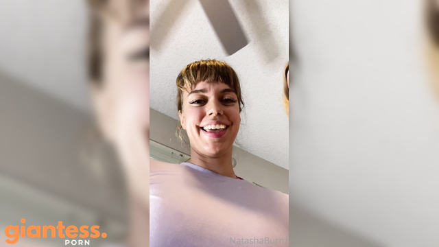 Giantess Tasha Crushes Your Head Beneath Her Bare Soles