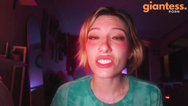 Bully Elle Marz Gives Nerd a Shrinking Potion ASMR