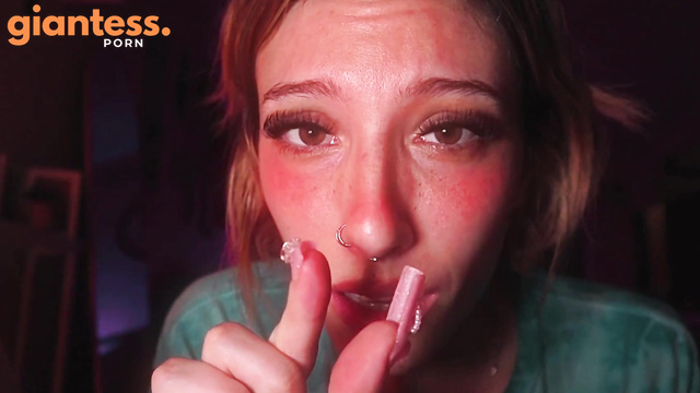 Bully Elle Marz Gives Nerd a Shrinking Potion ASMR