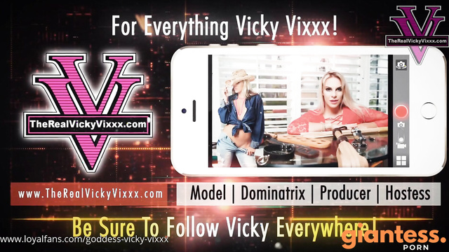Goddess Vicky Vixxx - From Husband To Shrunking Personal Slave Sex Toy