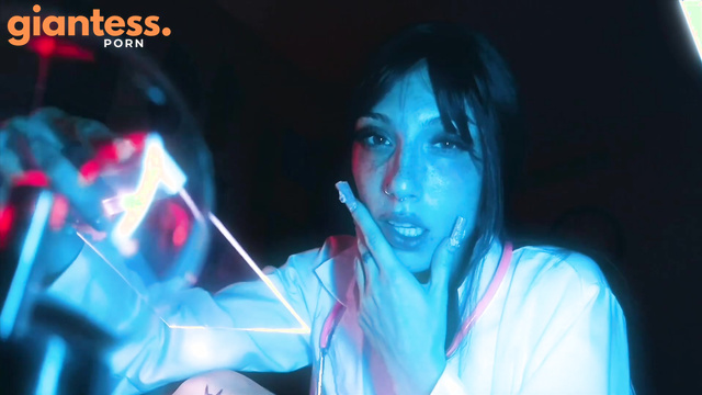Tiny Frankenstein ASMR: Elle Marz’s Spooky Cranial Nerve Exam