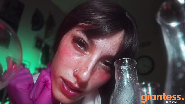 Tiny Frankenstein ASMR: Elle Marz’s Spooky Cranial Nerve Exam