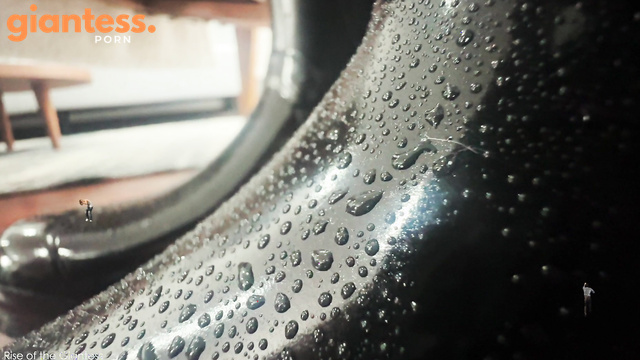Rise Of The Giantess - Enola Fischer Crushes With Rubber Boots