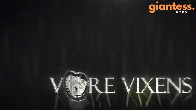 Vore Vixens - Giantess Ivy Secret Kiss: Shrunk And Swallowed Tiny Slave