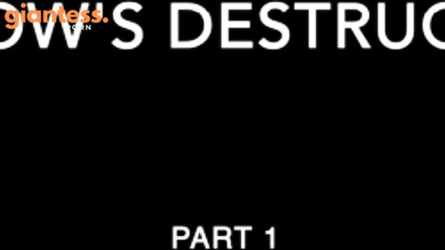 Giantess EditZ - Tiny Brat Destruction: Willow’s Slow-Mo Reign Part 1