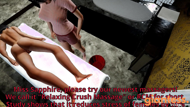 Small Massage Session: One Hour of Slave Devotion